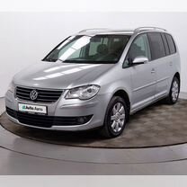 Volkswagen Touran 1.4 AMT, 2008, 225 492 км, с пробегом, цена 449 000 руб.