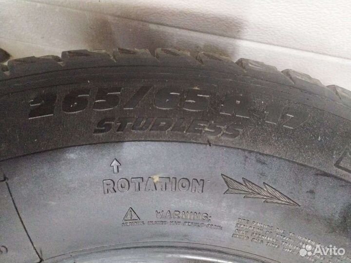 Michelin Agilis 265/65 R17