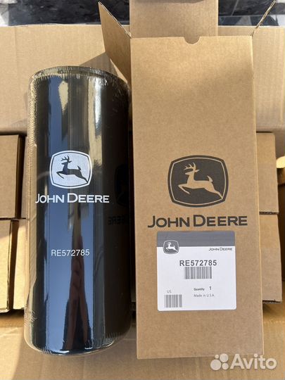 Фильтр John Deere RE572785