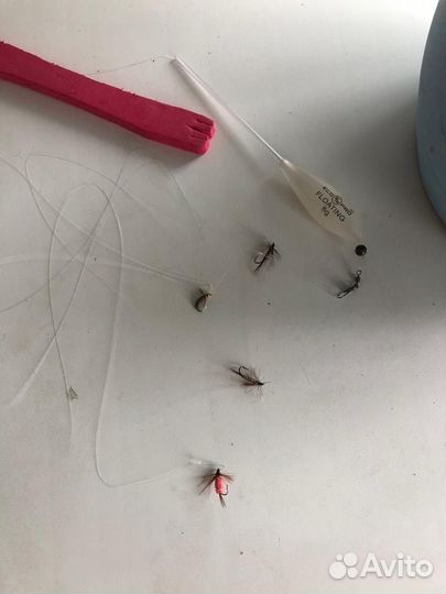 Верховой настрой на хариуса