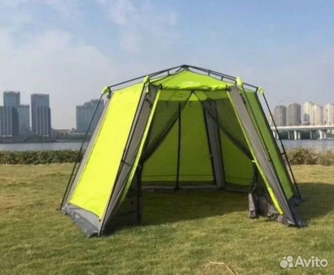 1104 Палатка туристическая 458x396x220cm