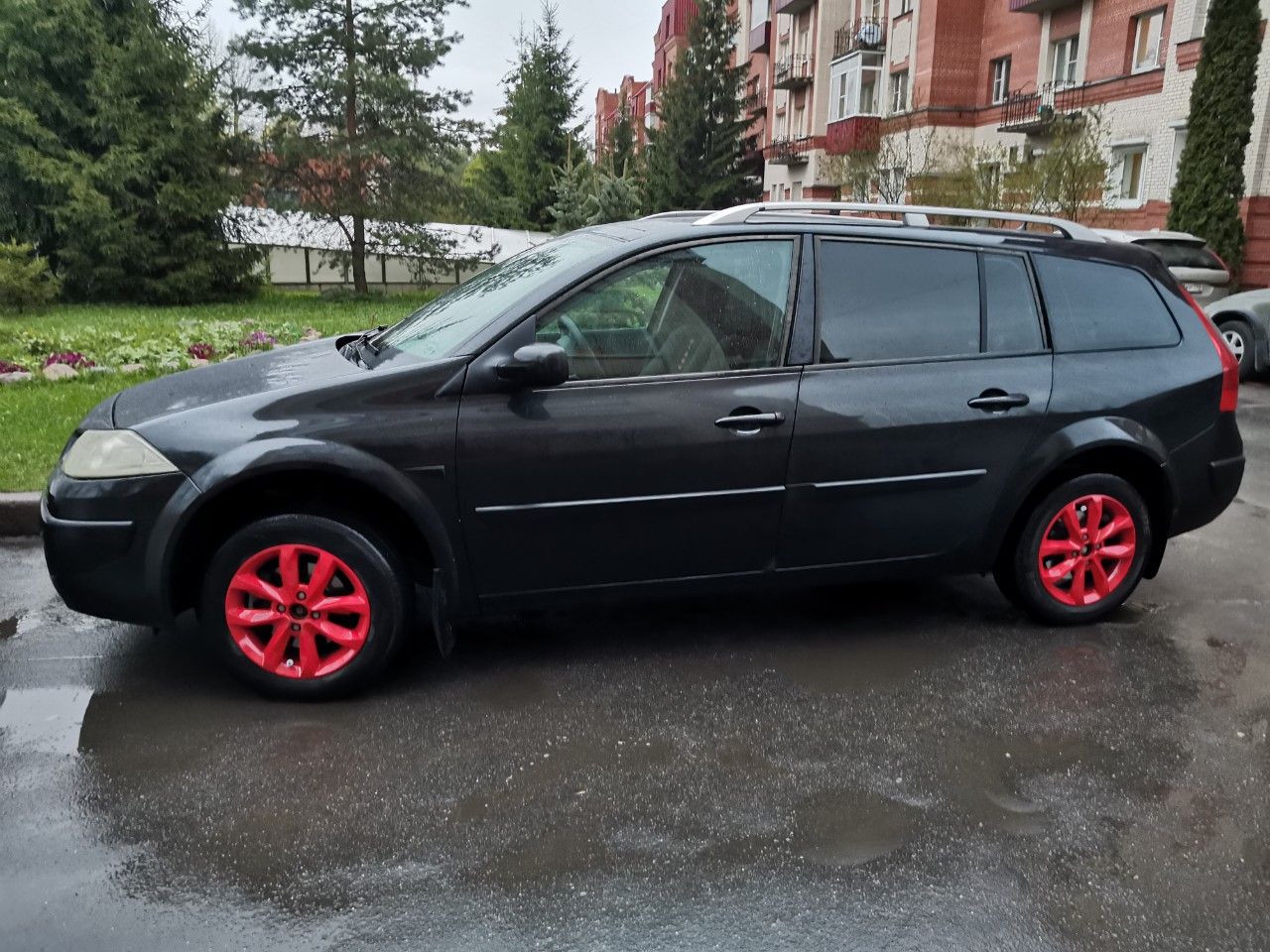Renault Megane: фото владельца