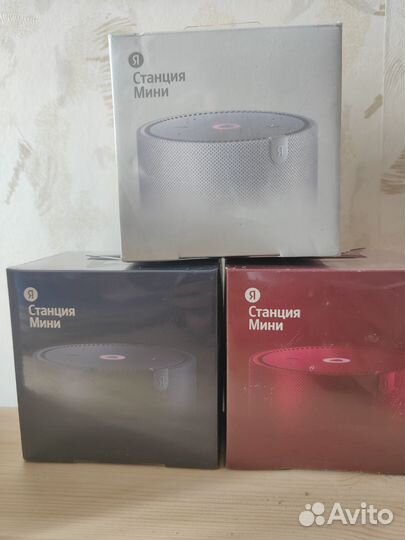 Яндекс Станция Мини новая без часов