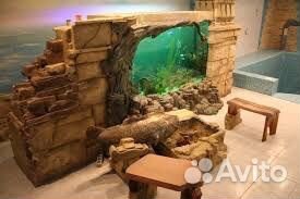 Аквариумы от 10 до 10000л