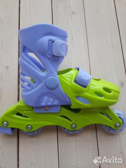 Продаю раздвижные роликовые коньки. Размер - 38-39