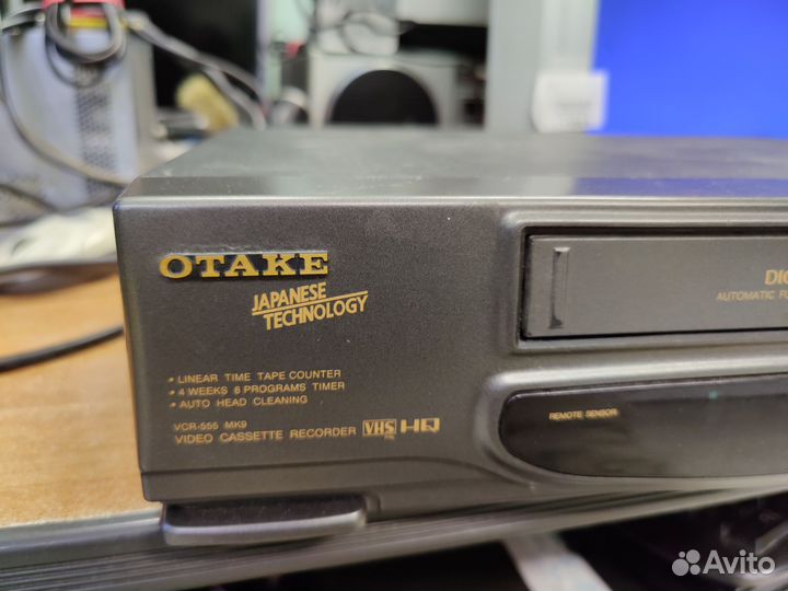 Видеомагнитофон otake vcr-555 mk9 в ремонт