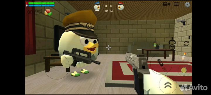 Chicken Gun новая версия 3.5.02