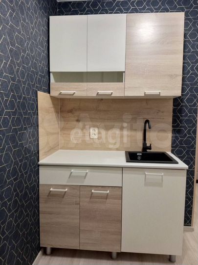 1-к. квартира, 12,8 м², 2/5 эт.