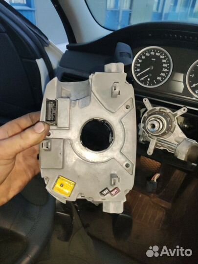 Датчик положения руля szl BMW E60 дорест и рест