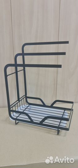 Органайзер на кухню у раковины для губок и моющего