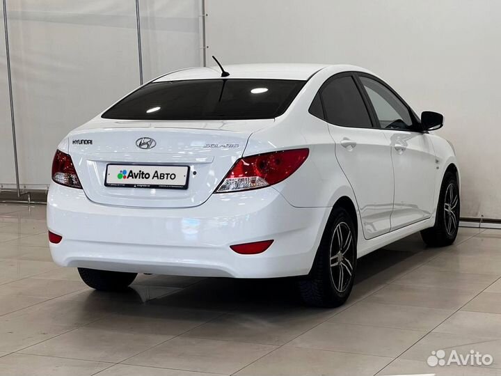 Hyundai Solaris 1.6 МТ, 2013, 166 446 км