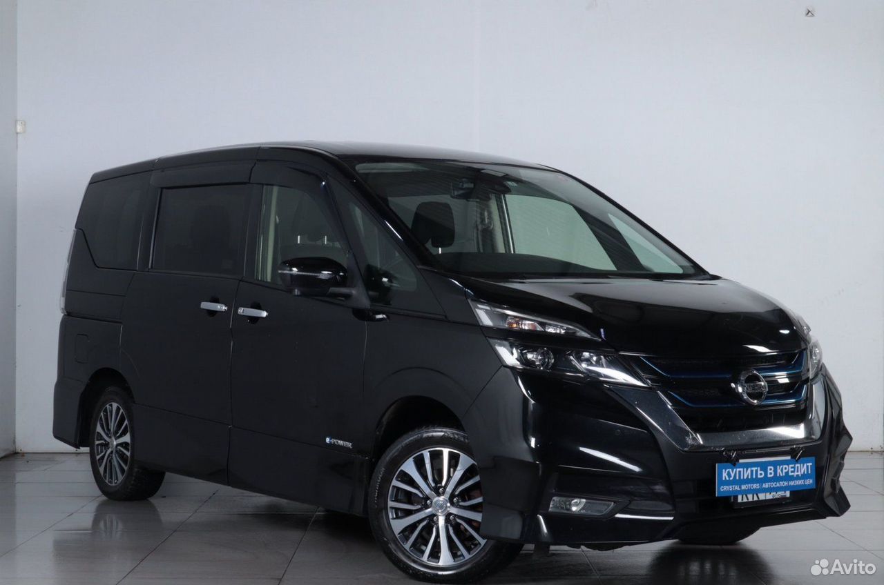 Nissan Serena 1.2 AT, 2019, 119 883 км