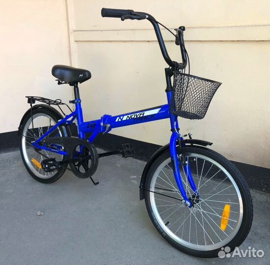 Детский велосипед novatrack 20