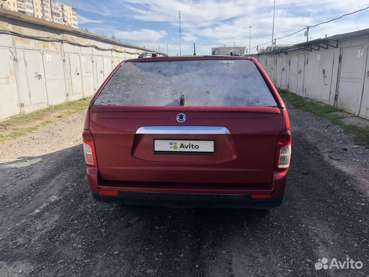 SsangYong Actyon Sports 2.0 AT, 2012, 230 000 км