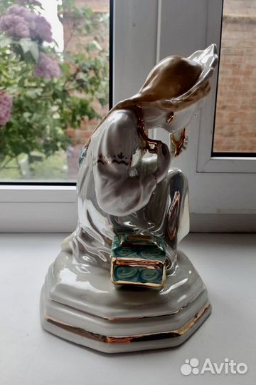 Статуэтка фарфор СССР 1964