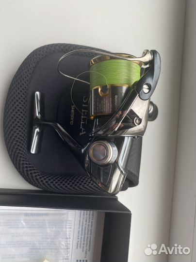 Катушка shimano stella 2500s