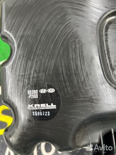 Сабвуфер Kia Sorento 4 2020-2024