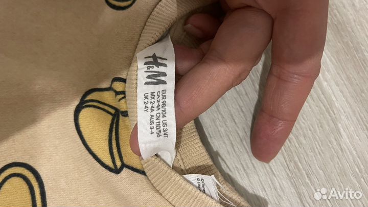 Кофта - туника на девочку