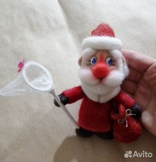 Дед мороз и лето из шерсти