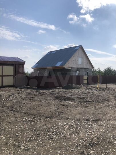 Дом 80 м² на участке 25 сот.