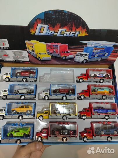 Грузовой фургон С машинкой АВТОВОЗ