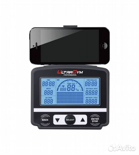 Гребной тренажер UltraGym Air Cross 002