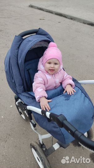 Коляска 2в1