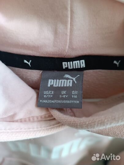 Худи Puma для девочки