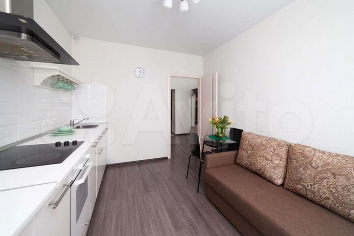 1-к. квартира, 52 м², 10/14 эт.