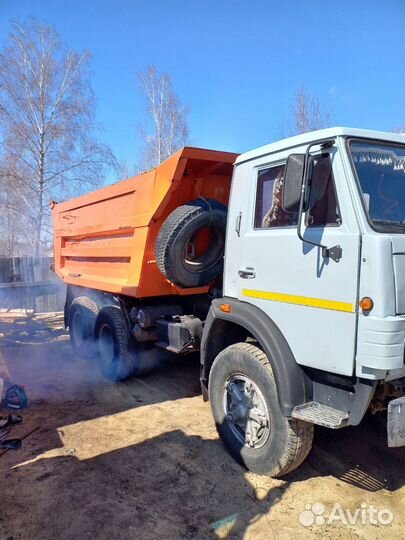 КАМАЗ 55111, 1991