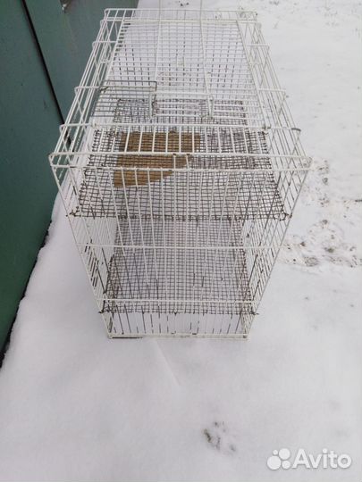 Клетка для животных бу