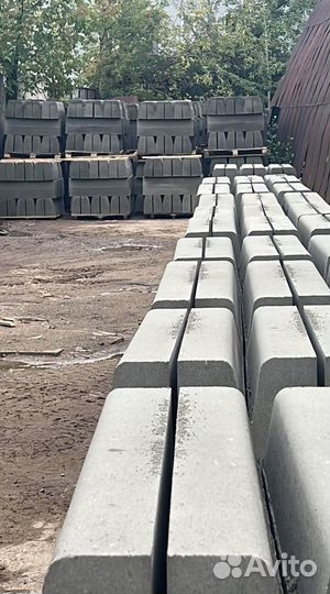 Бордюр садовый дорожный с монтажом