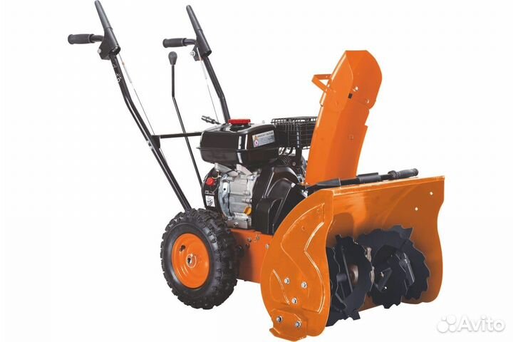 Машина снегоуборочная бензиновая Кратон GSB-6,5S-M