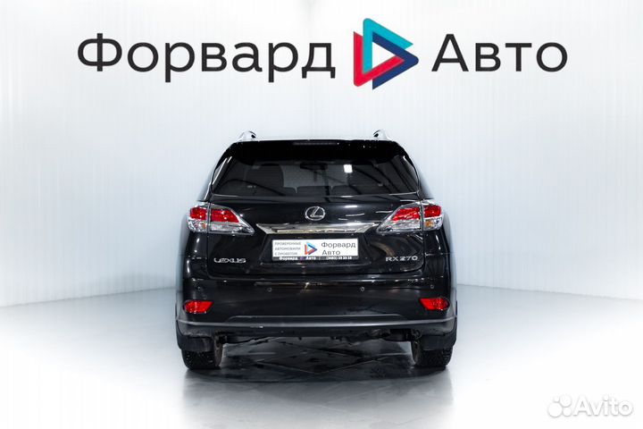 Lexus RX 2.7 AT, 2012, 180 911 км