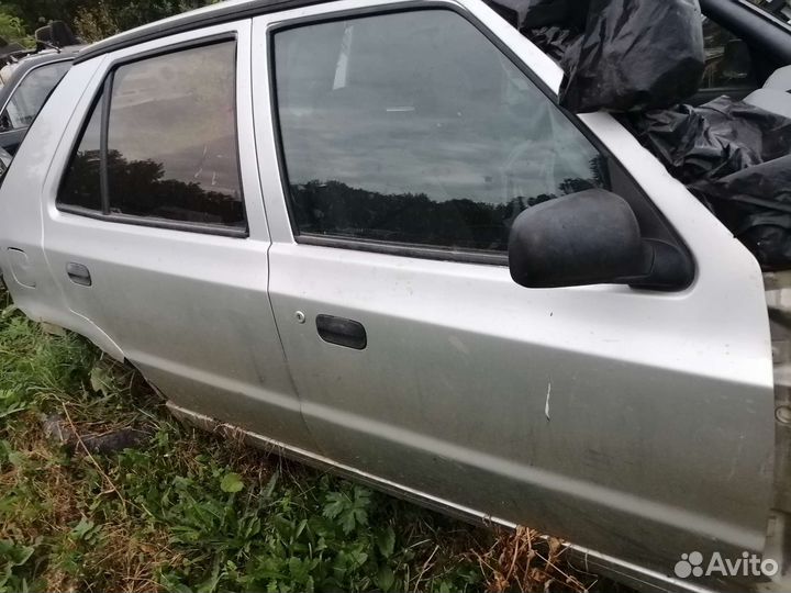 Двери skoda фелиция