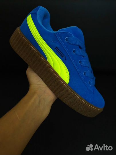 Кроссовки Puma Fenty Speed Blue