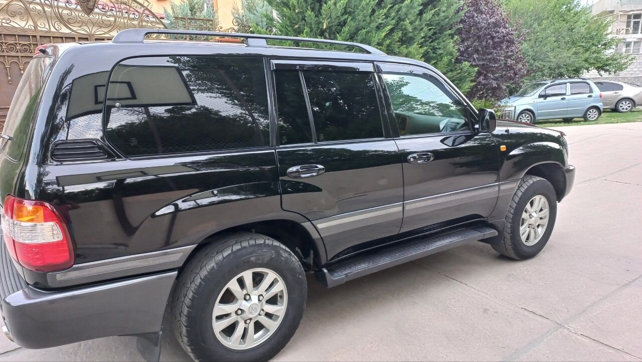 Toyota Land Cruiser: фото владельца