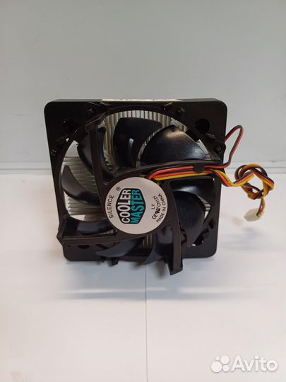 Кулер 775 Cooler Master Silence крестовина медь Cu