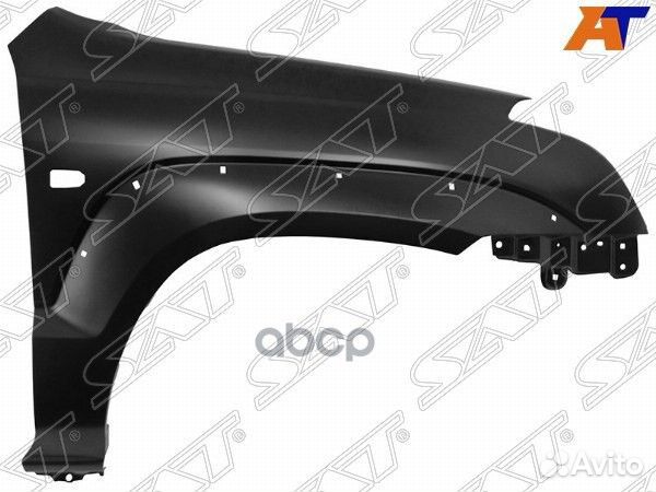 Крыло переднее toyota land cruiser prado 02-09