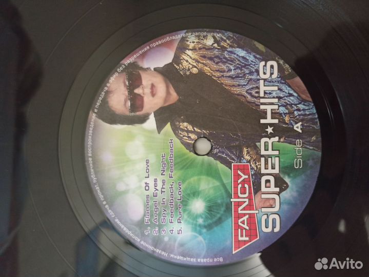 Пластинка fancy Super hits