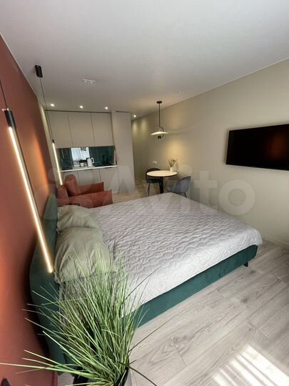 Квартира-студия, 25 м², 10/18 эт.