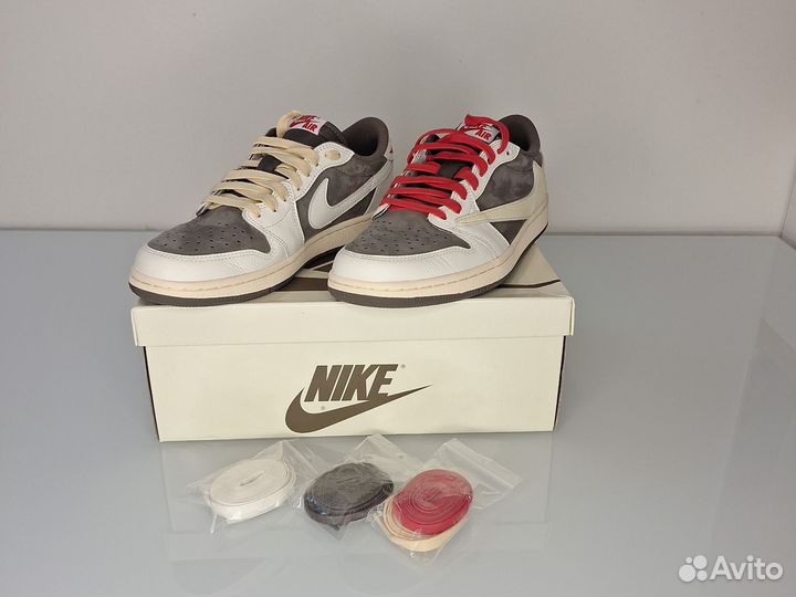 Кроссовки Nike x Travis Scott Air Jordan 1