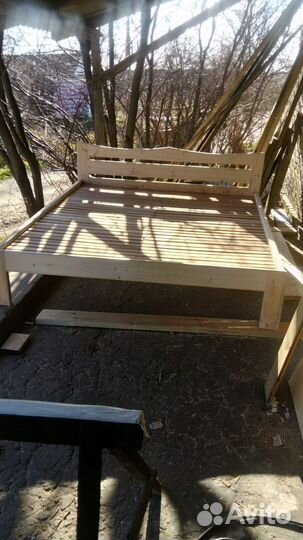 Столярные работы любые изделия из дерева массива