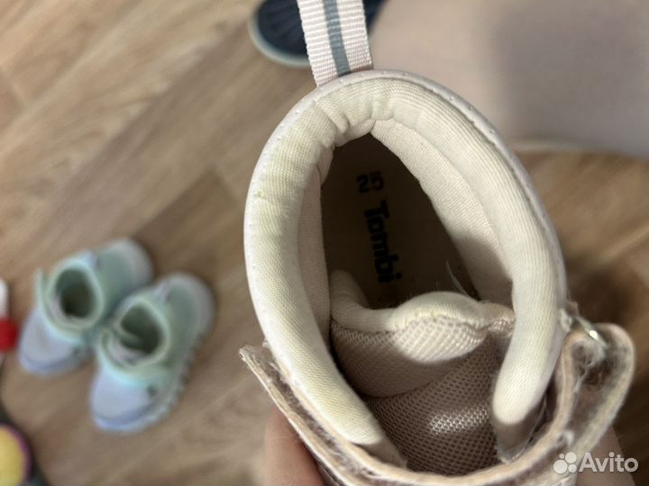 Ботинки демисезонные для девочки