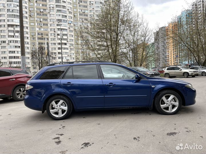 Mazda 6 1.8 МТ, 2005, 274 639 км