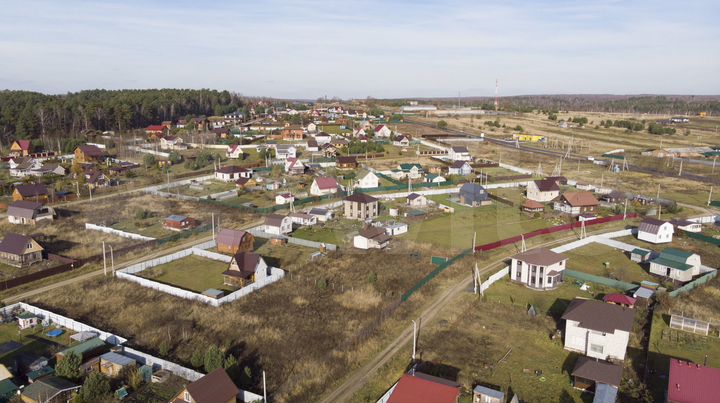 Дача 85 м² на участке 8 сот.