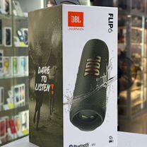 Портативная колонка JBL flip 6 Green