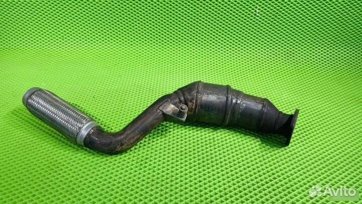 Труба приемная глушителя Audi A8 D2 рест. 2002