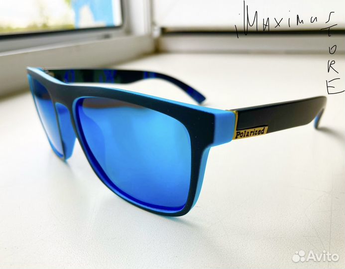 Поляризационные очки матовые солнцезащитные