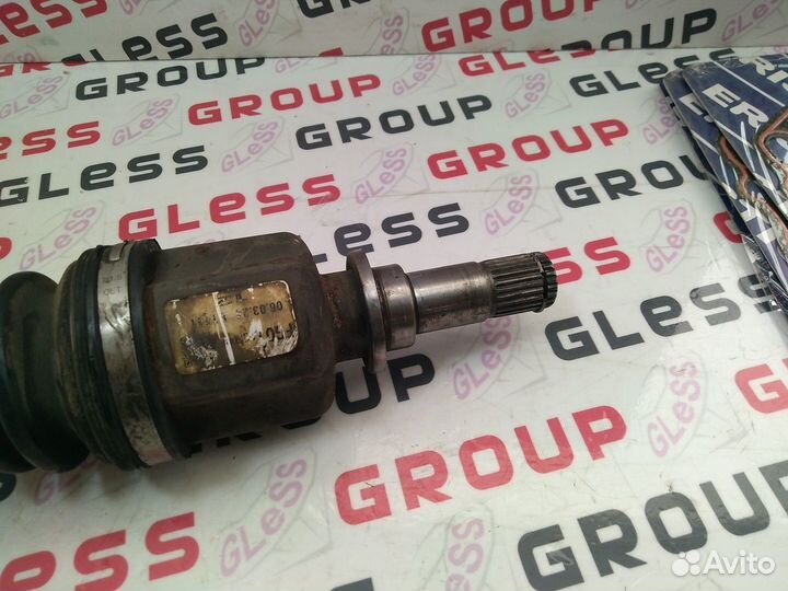 Привод в сборе BK5P L M/T 05- 24/28 под гайку б/у